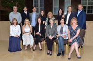 The Downton Abbey cast (Image via Getty)